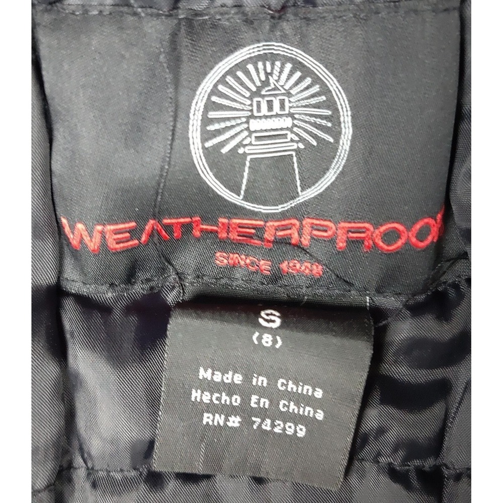 Weatherproof Softshell Jacket Ultra Tech Flex Tech Performance Mens Small - Picture 6 of 14